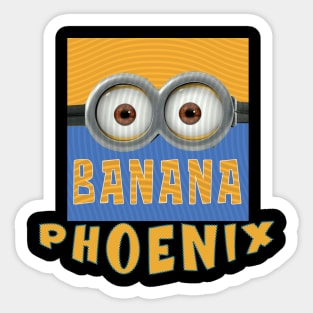 MINIONS USA PHOENIX Sticker